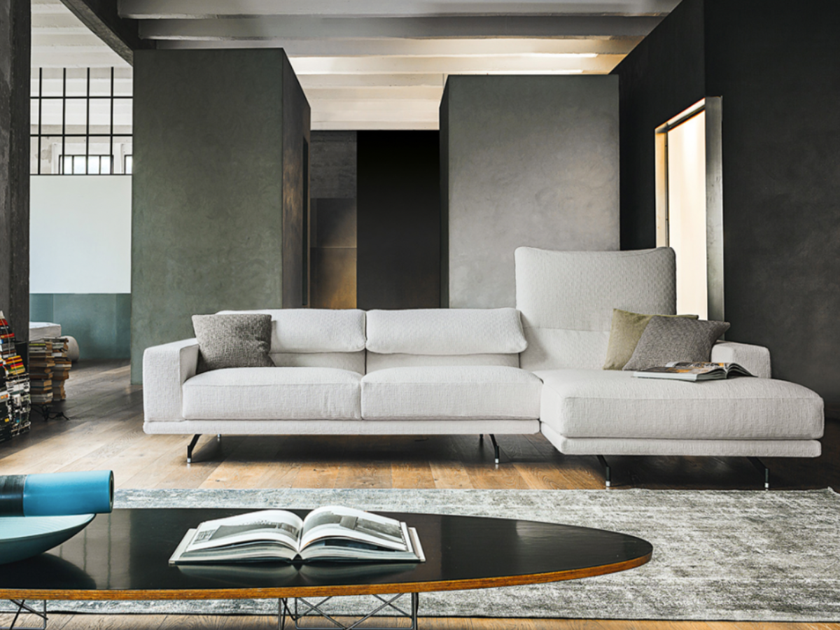 Altopiano Corner Suite | Luxury Italian Furniture | Lusso Casa